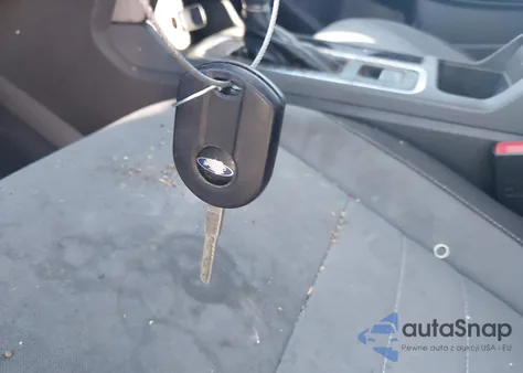 2017 Ford Escape S из США, поврежденный, VIN 1FMCU0F71HUC49218